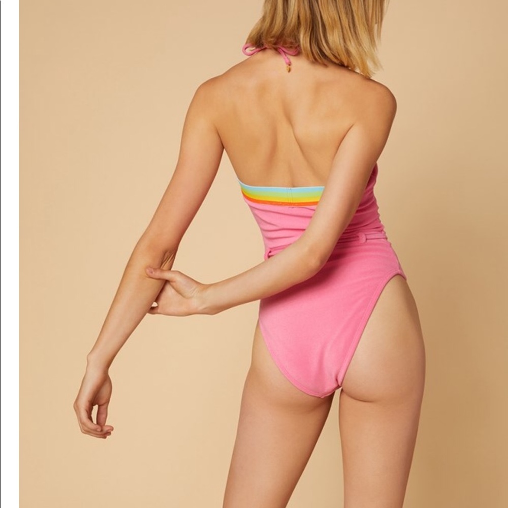 NWT Juicy Couture French Terry One-Piece Swim - Picture 2 of 6